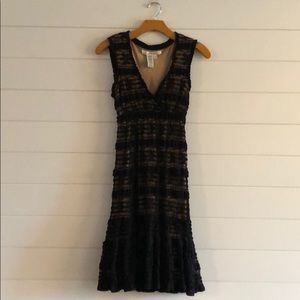 Max Studio Black lace dress